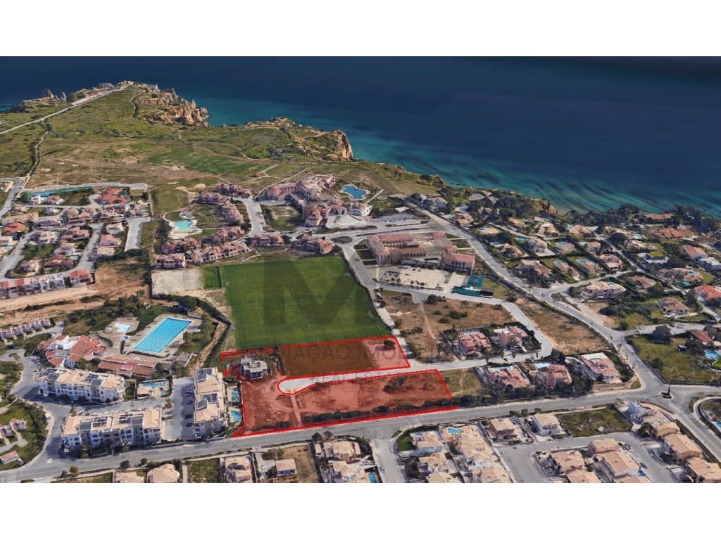 Lote para Construção de Moradia de Luxo | Ponta da Piedade - Lagos